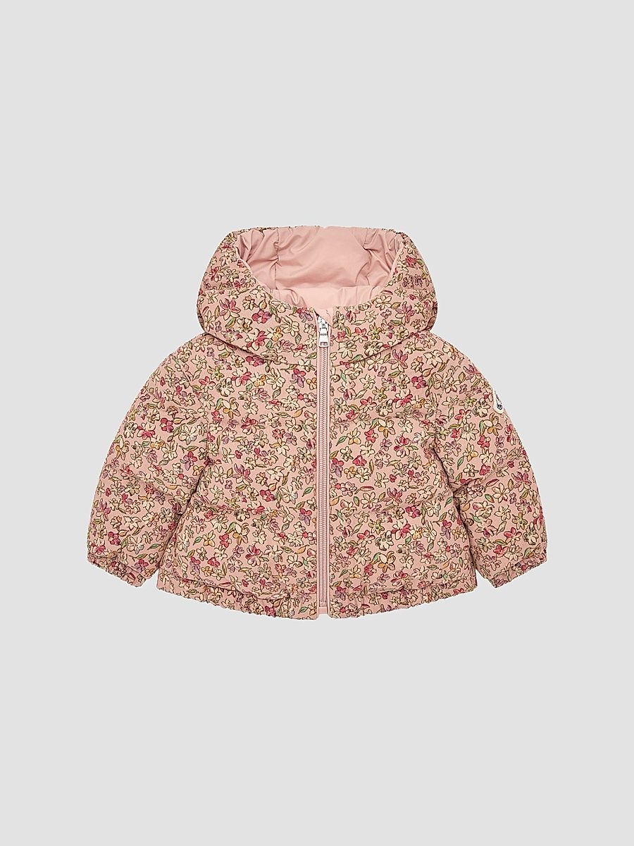 Baby Girl's & Little Girl's Francesca Puffer Jacket in Corduroy - Pink - Size 2