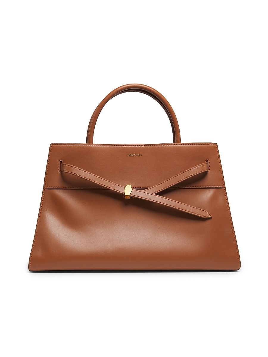 Women's Veronica Leather Top Handle Bag - Hazelwood