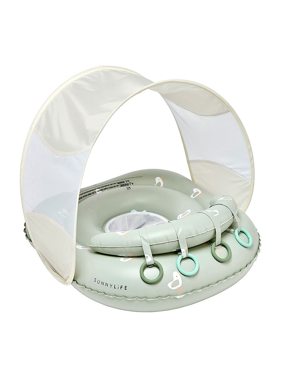 The Seagull Interactive Baby Float - Green