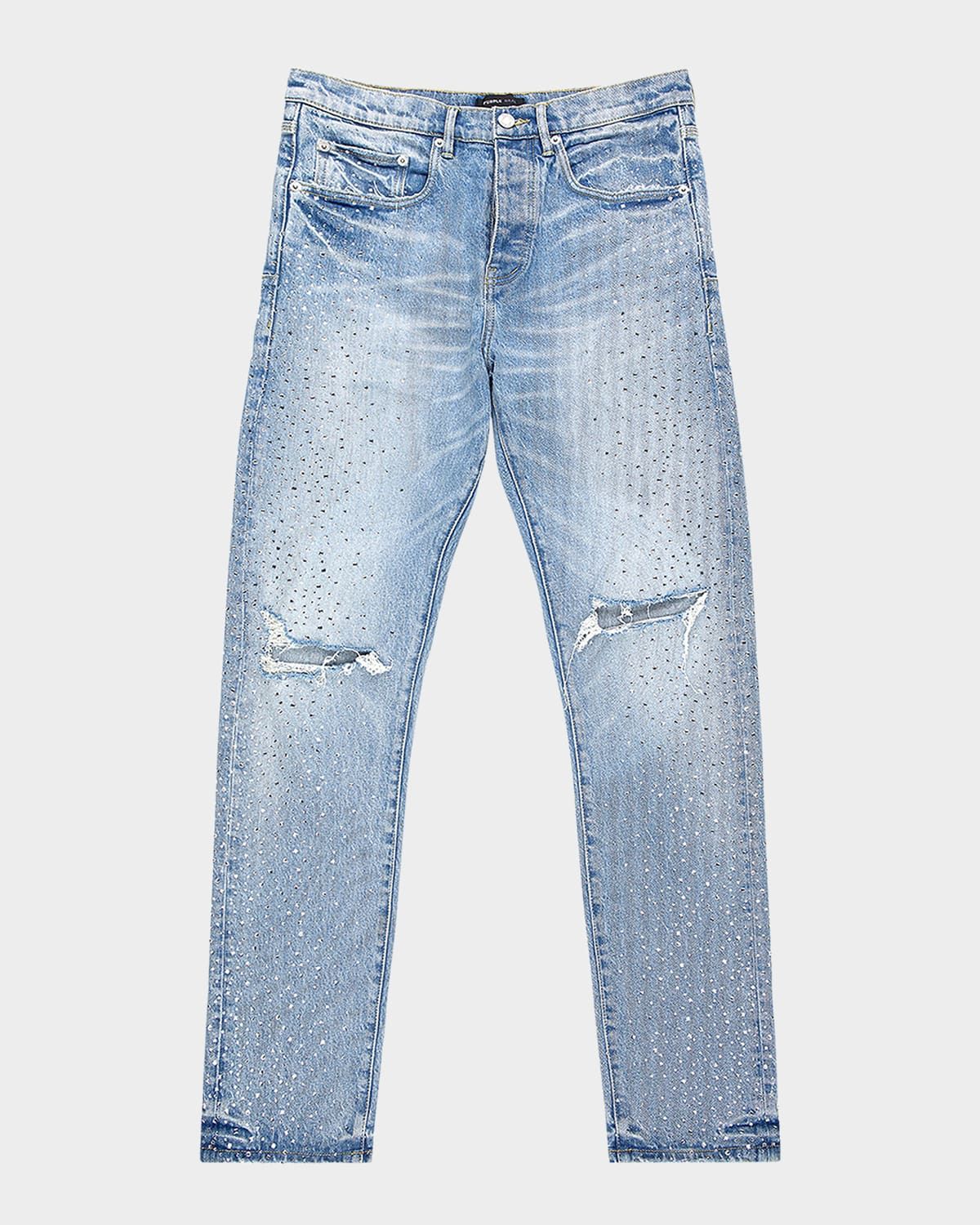 Men & apos;s Holloway Vintage Crystal Jeans