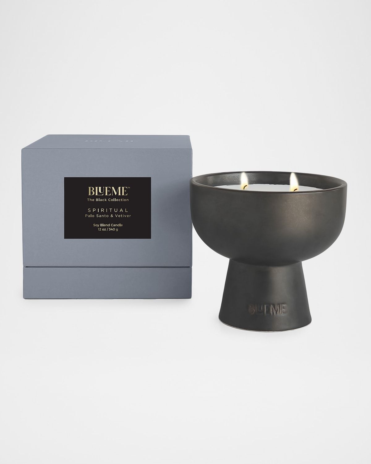BLK Spiritual Medium Candle - Palo Santo & Vetiver