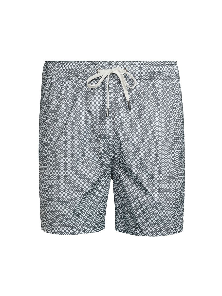 Men's Charles 5-Inch Swim Trunks - Agave - Size XL