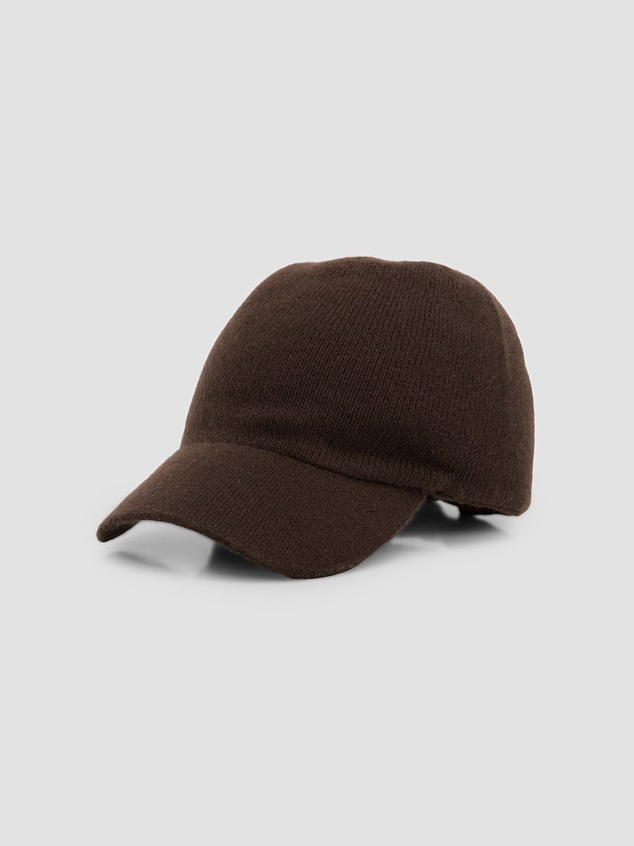 Guest in Residence Women's The Baseball Cap - Carmine Burnt Cocoa