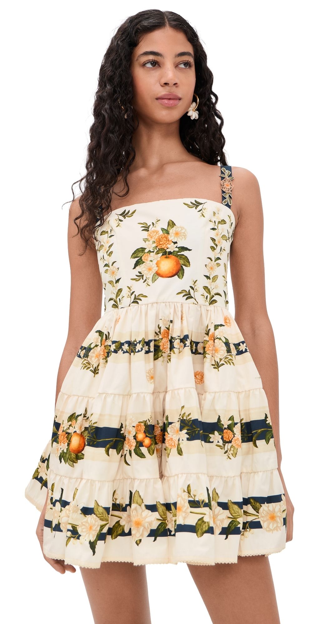 Agua by Agua Bendita Lima Mini Valle Dress Multicolor L