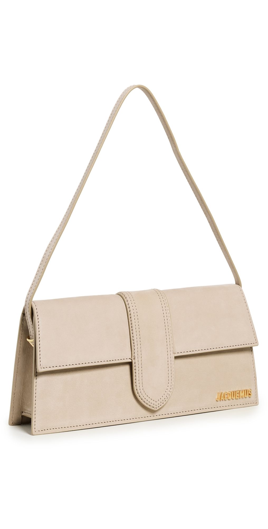 Jacquemus Le Bambino Long Bag Dark Beige One Size
