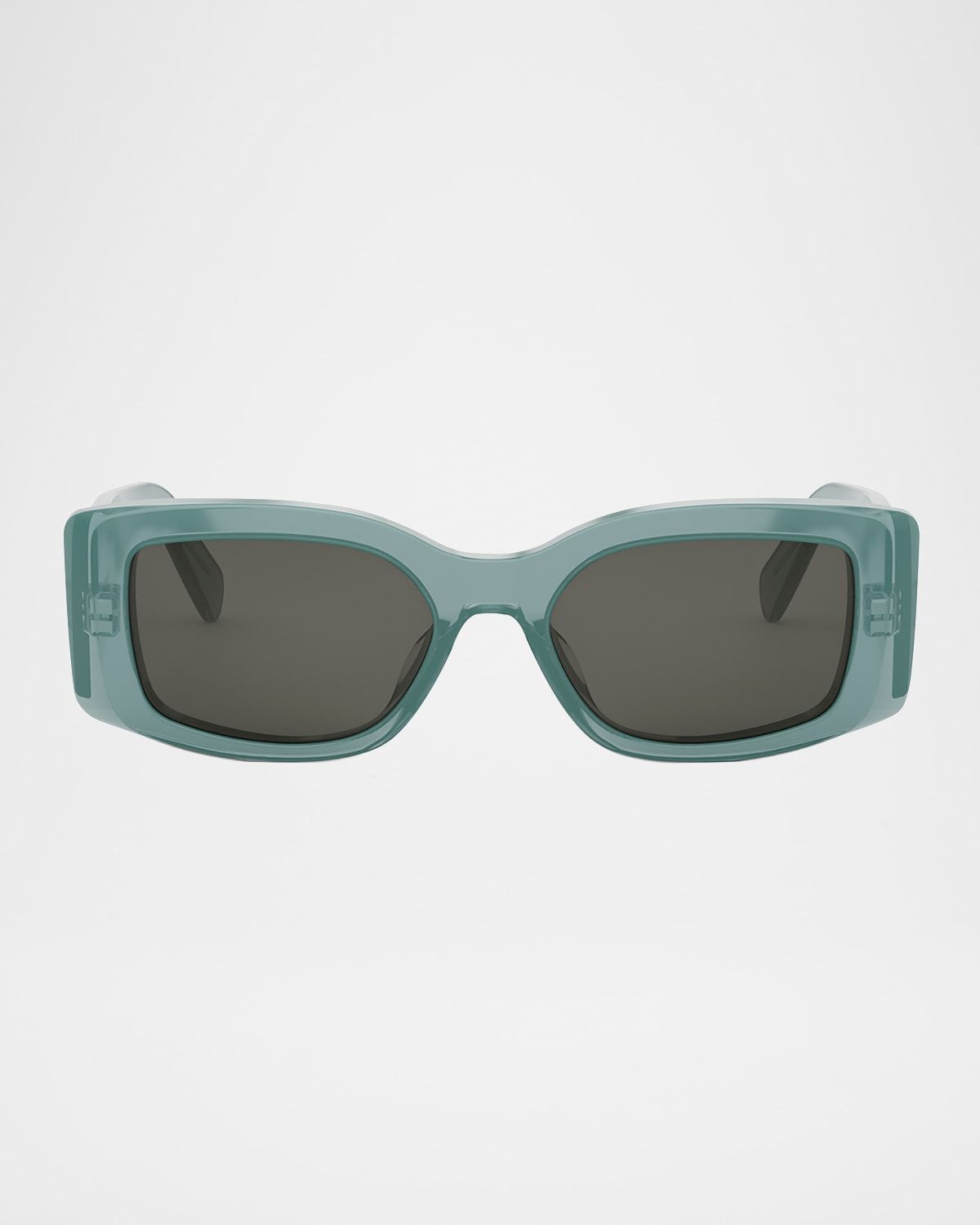Men & apos;s Triomphe Rectangular Acetate Sunglasses