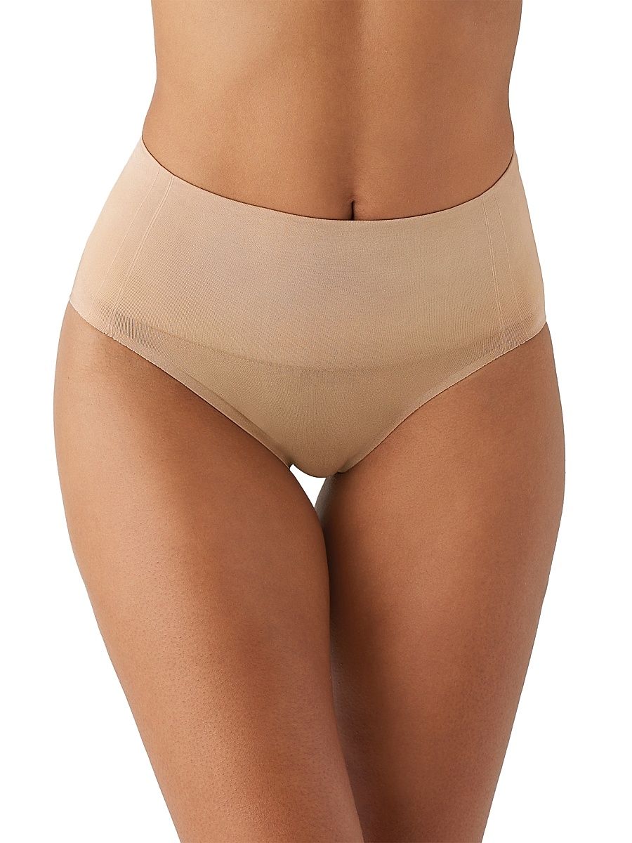 Women's Smooth Series Hi-Cut Shaping Brief - Roebuck - Size Large