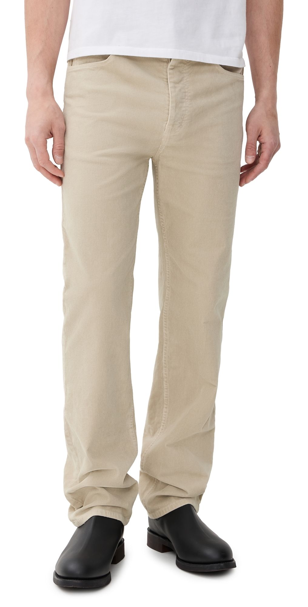 Nili Lotan Billie Corduroy Pants Marble 30