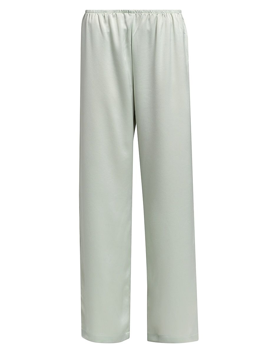 Women's Barb Wide-Leg Pants - Watercress - Size Large