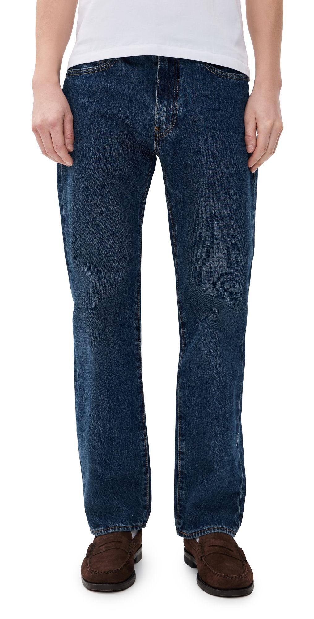 Levi's 555 Relaxed Straight Jeans CHECK THE SCORE 33