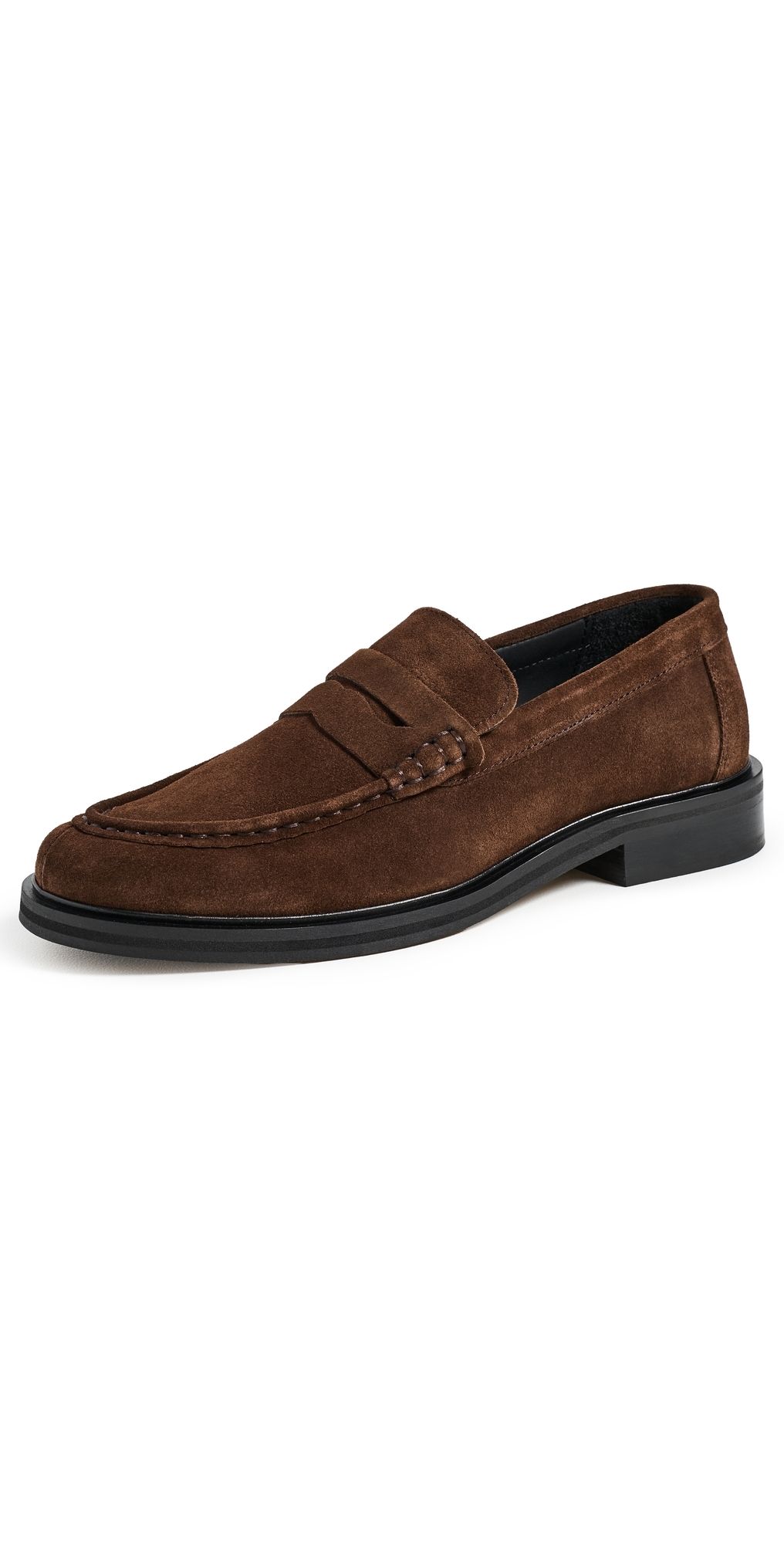 Vinny's Lee Vale Suede Loafers Brown Suede 44