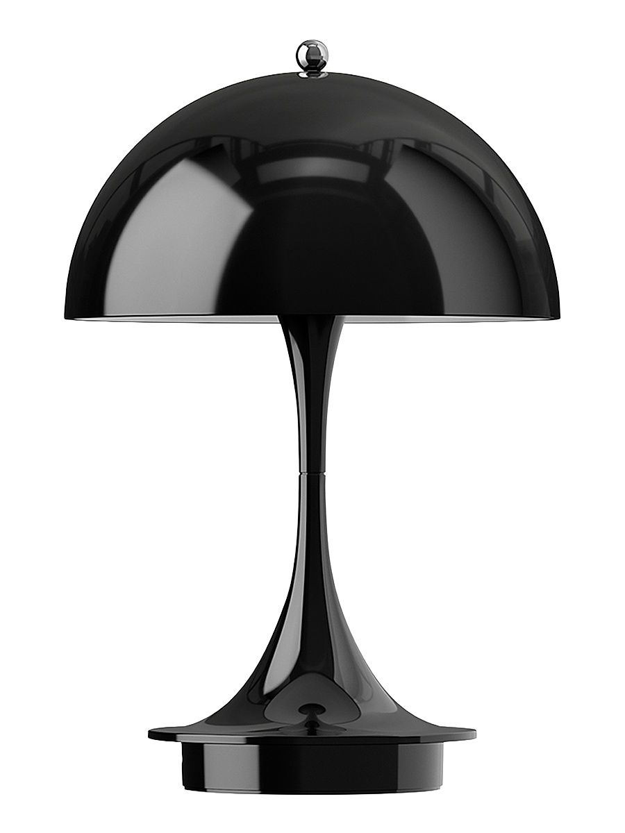 Panthella Acrylic Portable Lamp V3 - Black