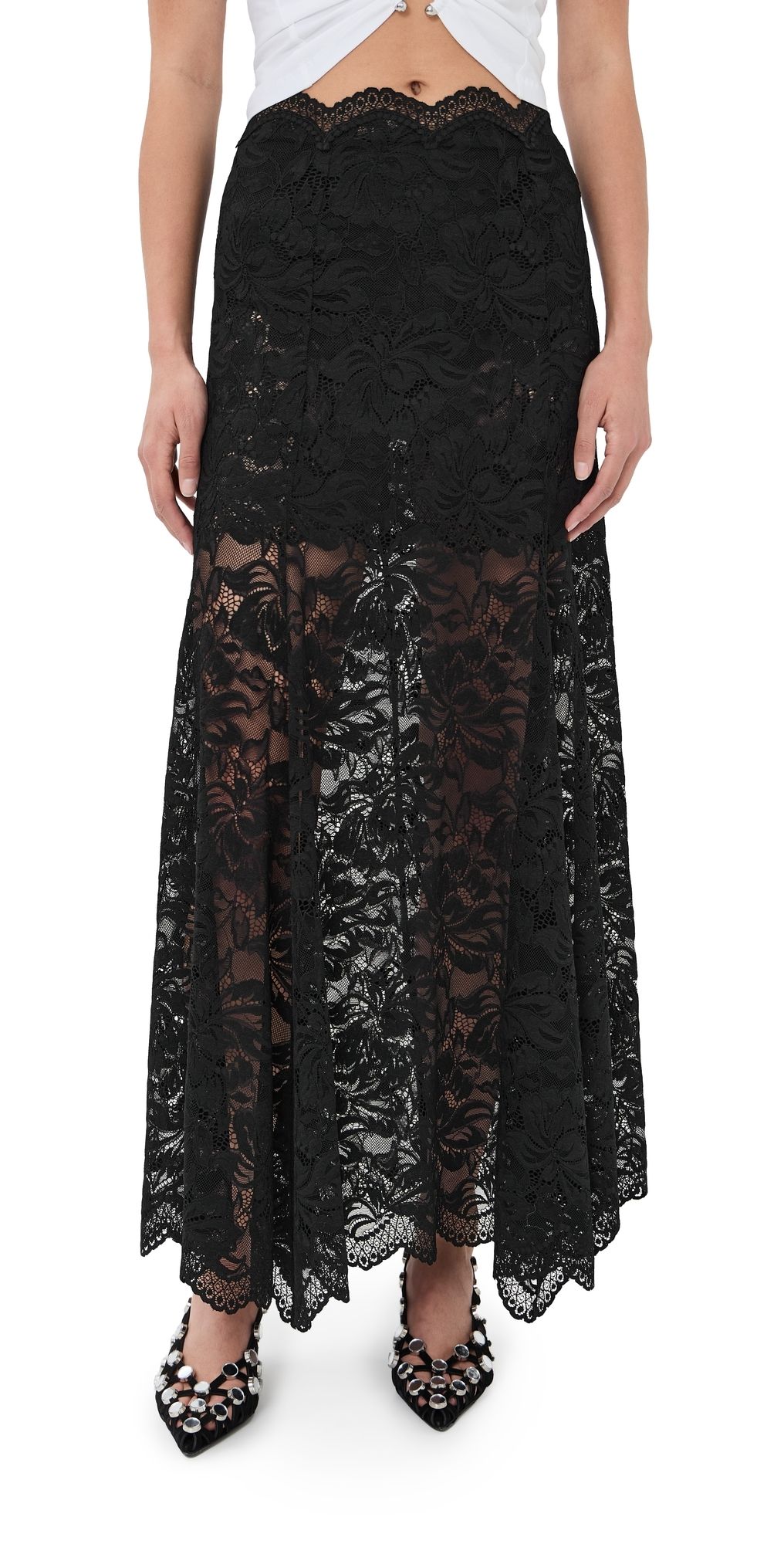 rabanne Jupe Skirt Black 36