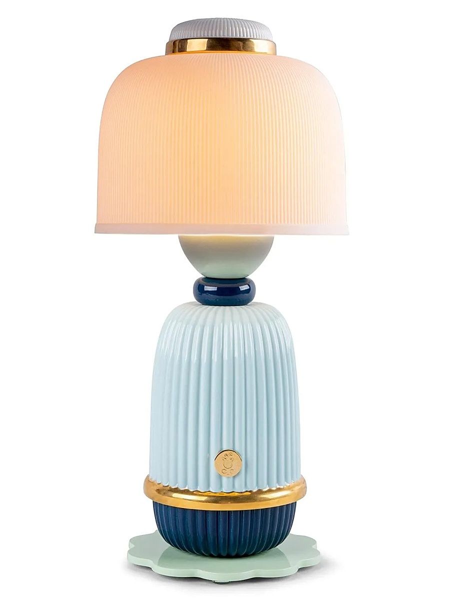 Kokeshi Kokeshi Wireless Lamp - Blue - Blue