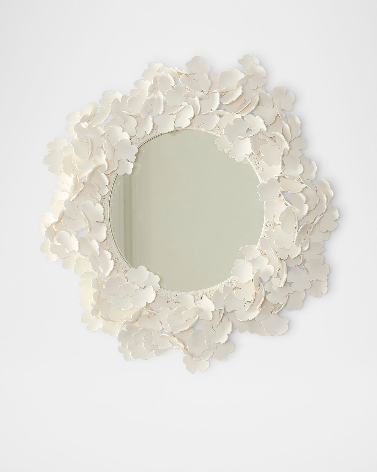 Ginkgo Coco Shell Mirror