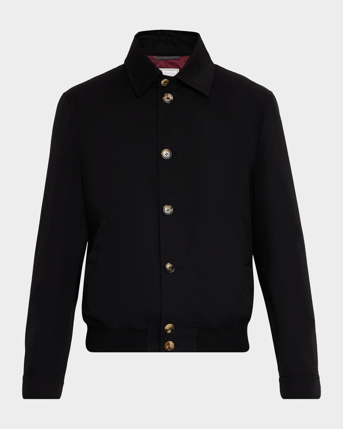 Men & apos;s Water-Resistant Shirt Jacket