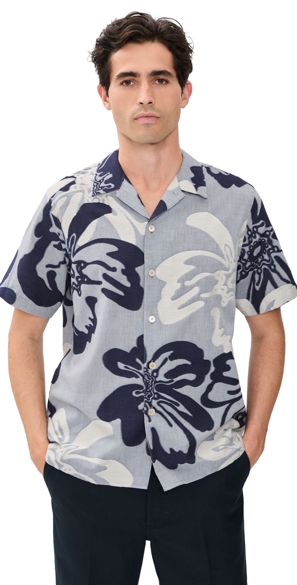 PS Paul Smith Casual Fit Shirt Light Blue L