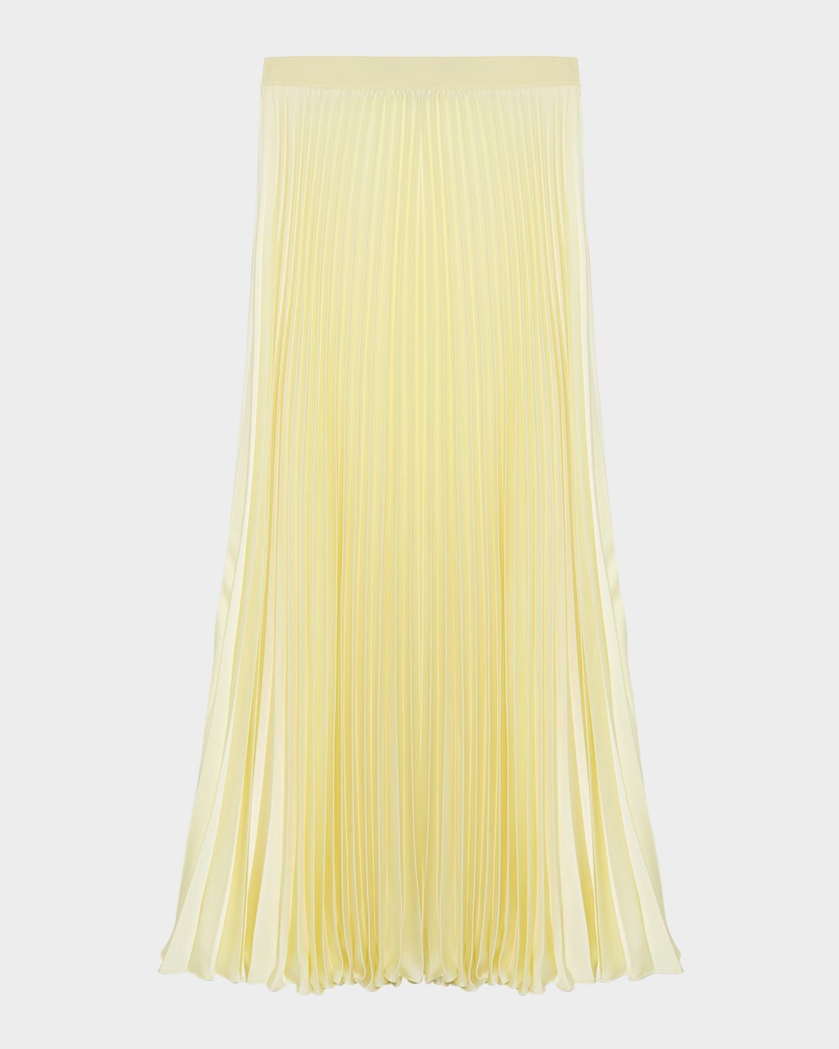 Melanie Pleated Midi Skirt