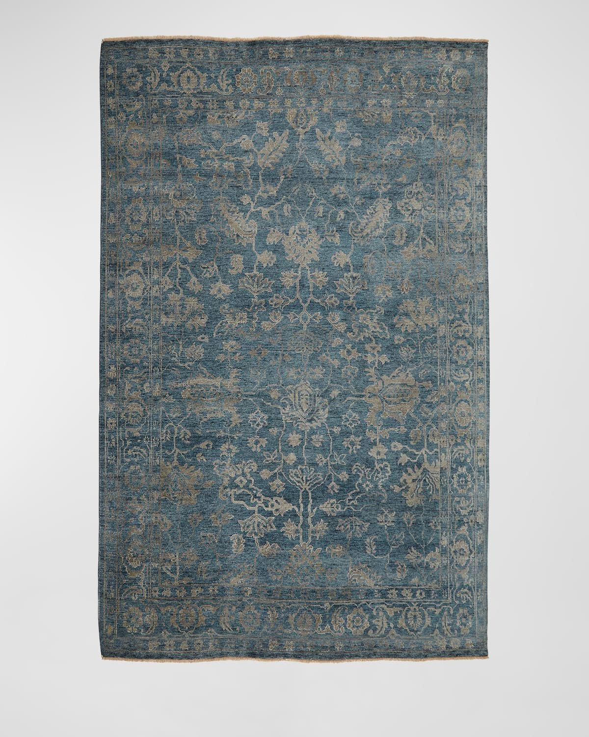 Magnolia Hand-Knotted Rug