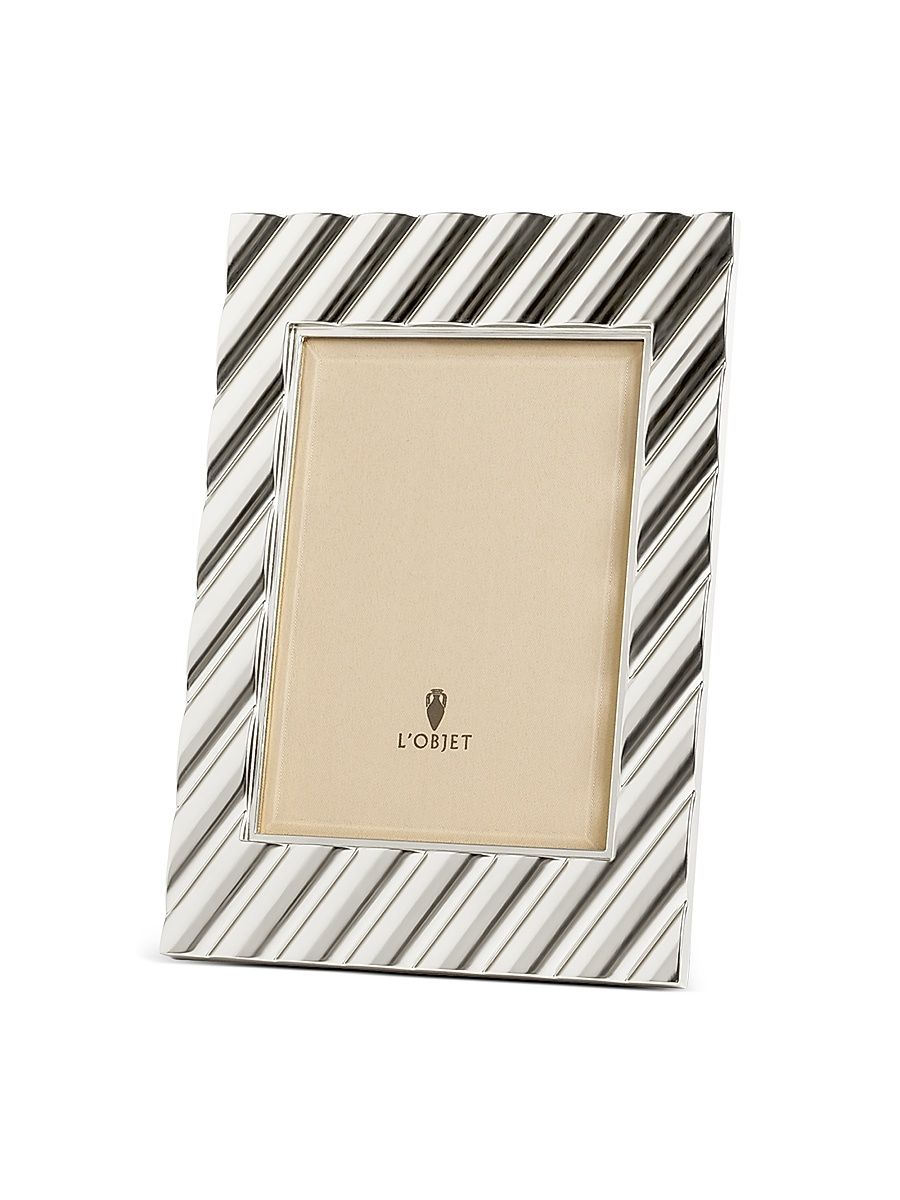 Maxime Metal-Glass 5" x 7" Frame - Silver