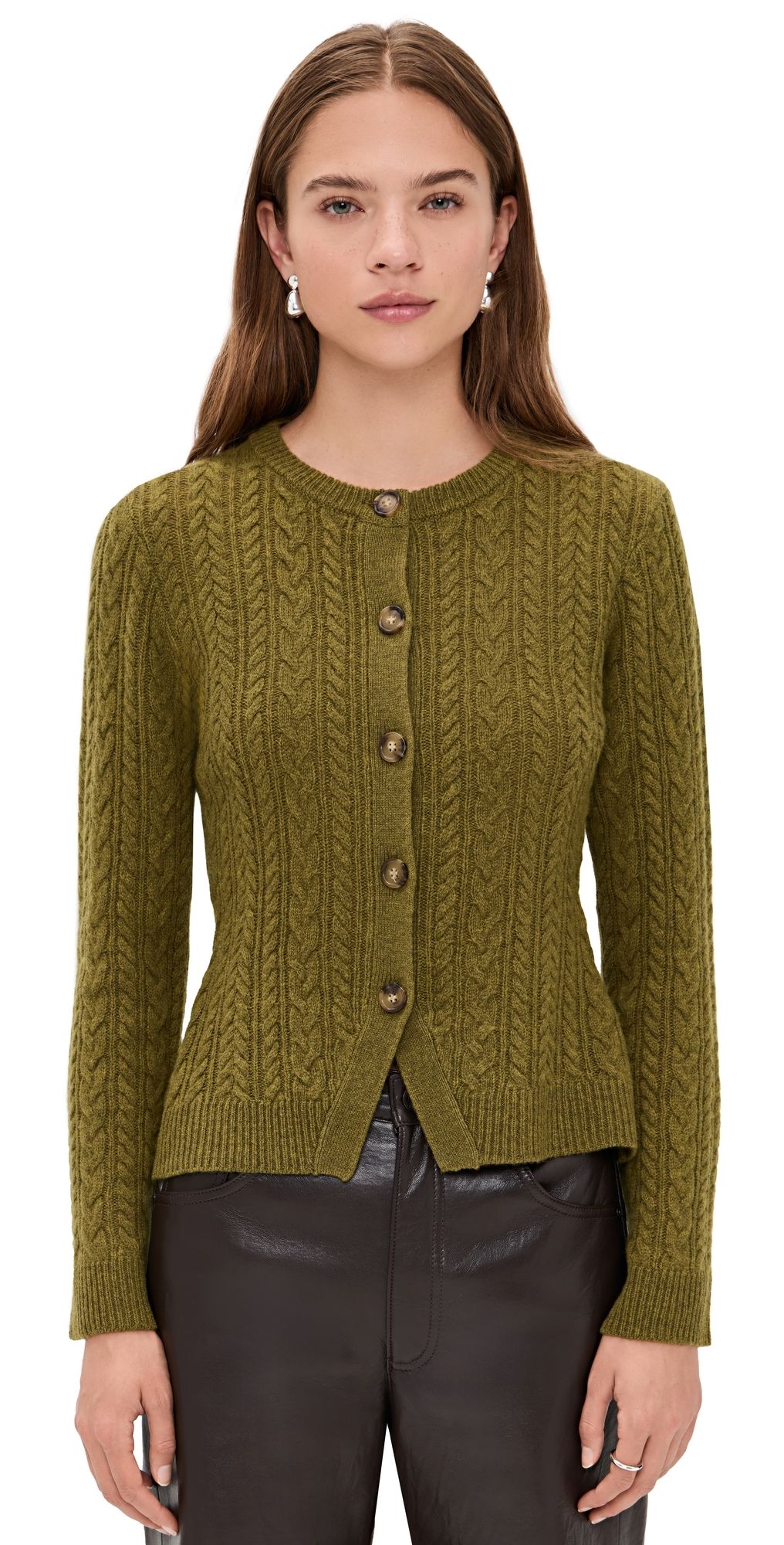 BAUM UND PFERDGARTEN Clarah Cardigan Ivy Green XXS