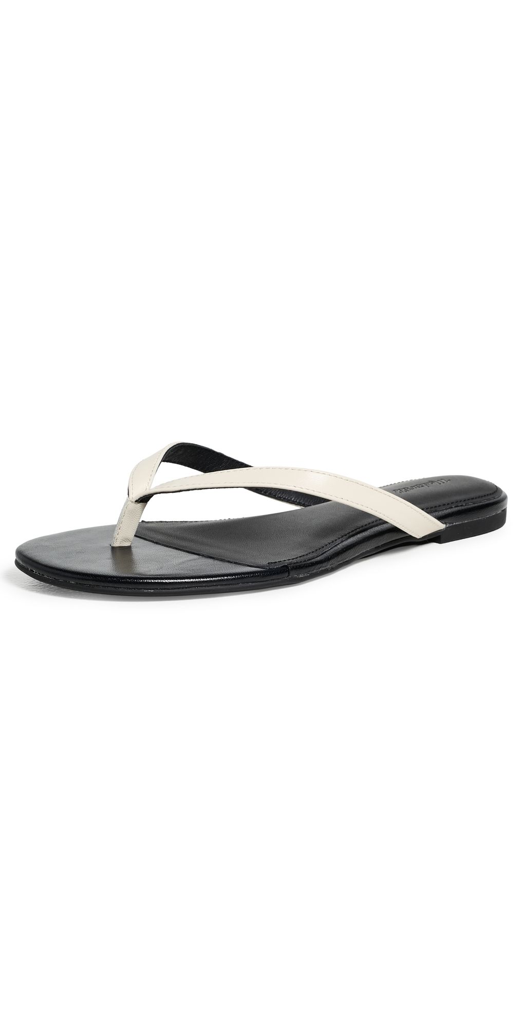 Madewell Iggy Thong Sandals Vintage Muslin Multi 9
