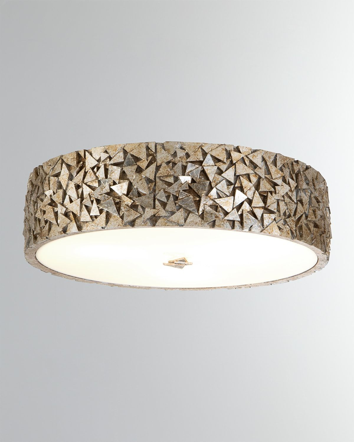 Mosaic 3-Light Ceiling Light, 16"