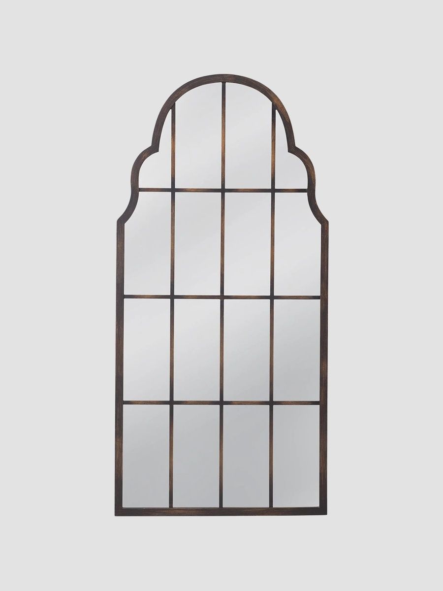 Francesca Floor Mirror - Bronze