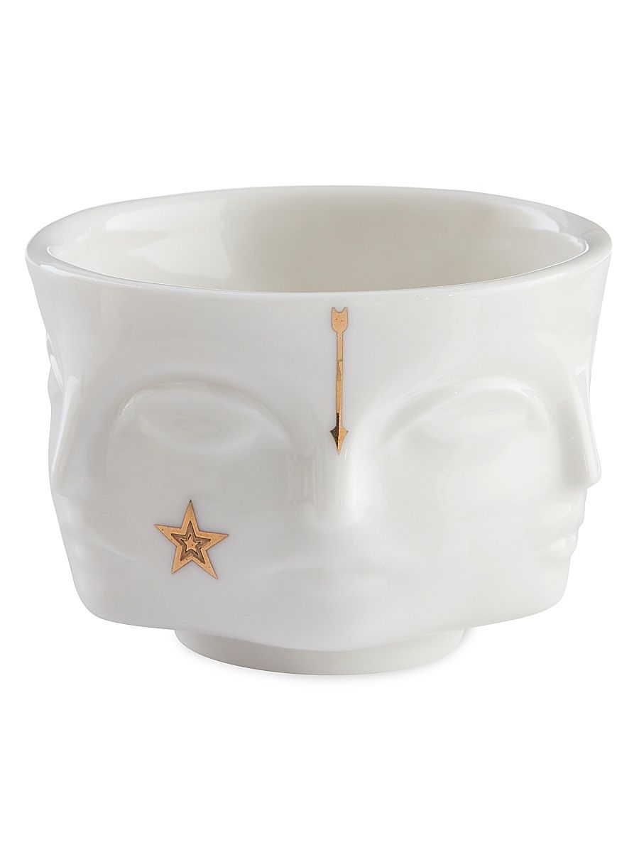 Giuliette Muse Porcelain Votive
