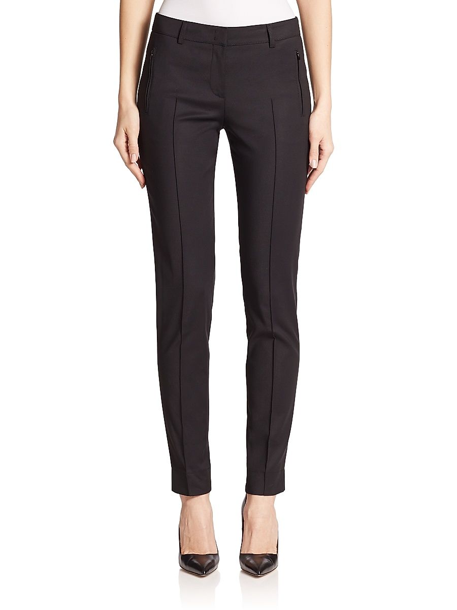 Women's Elements Cotton Techno Fabia Pants - Black - Size 10