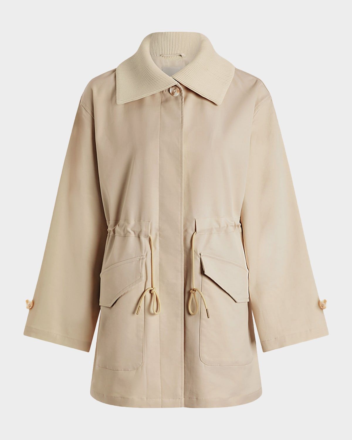 Beckton Twill Utility Jacket