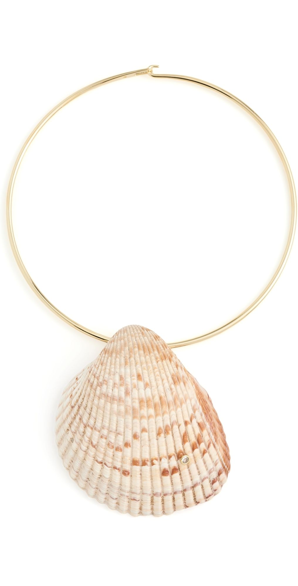 éliou Sereia Necklace Gold One Size