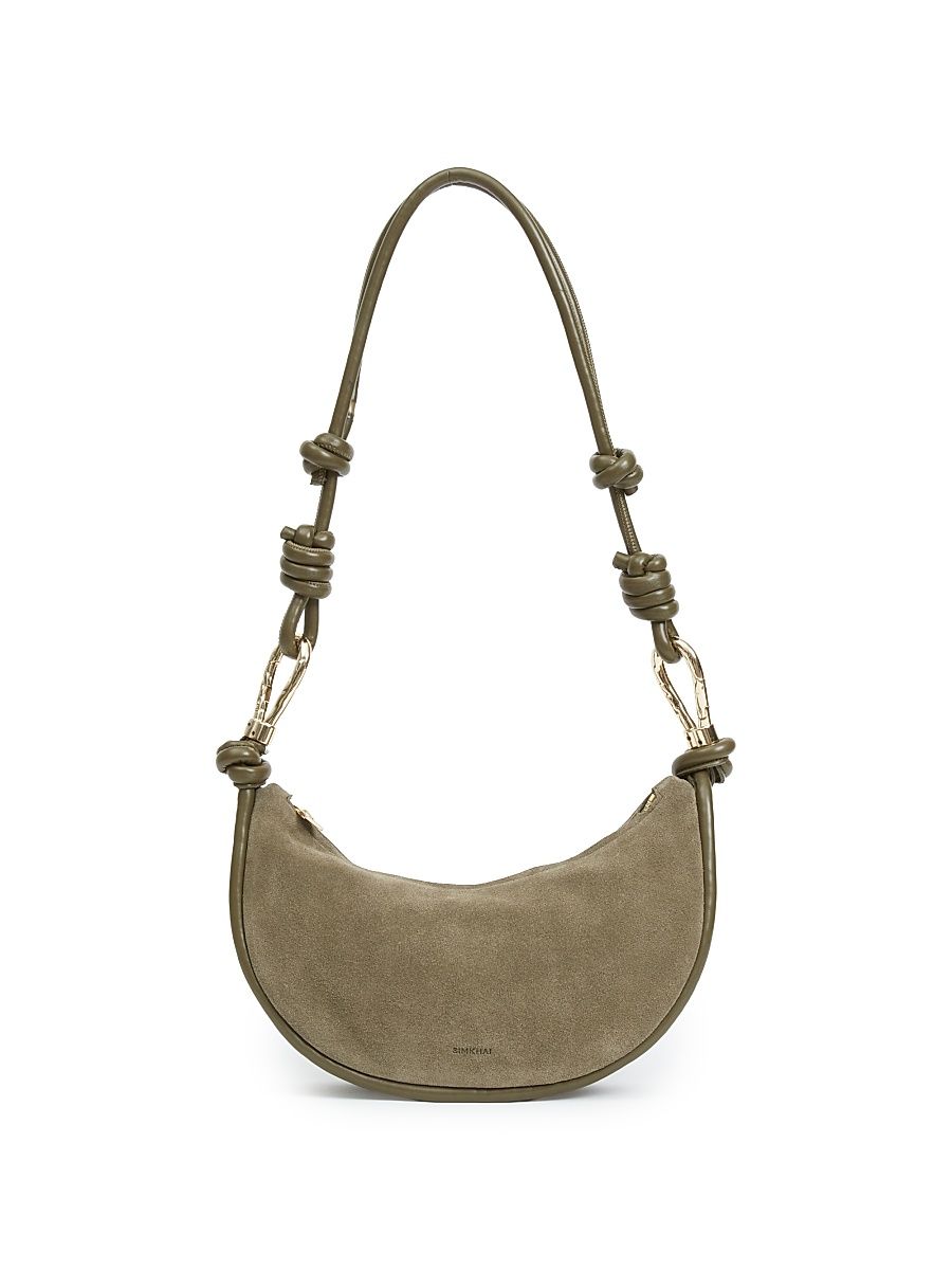 Women's Avery Suede Crossbody Bag - Ivy