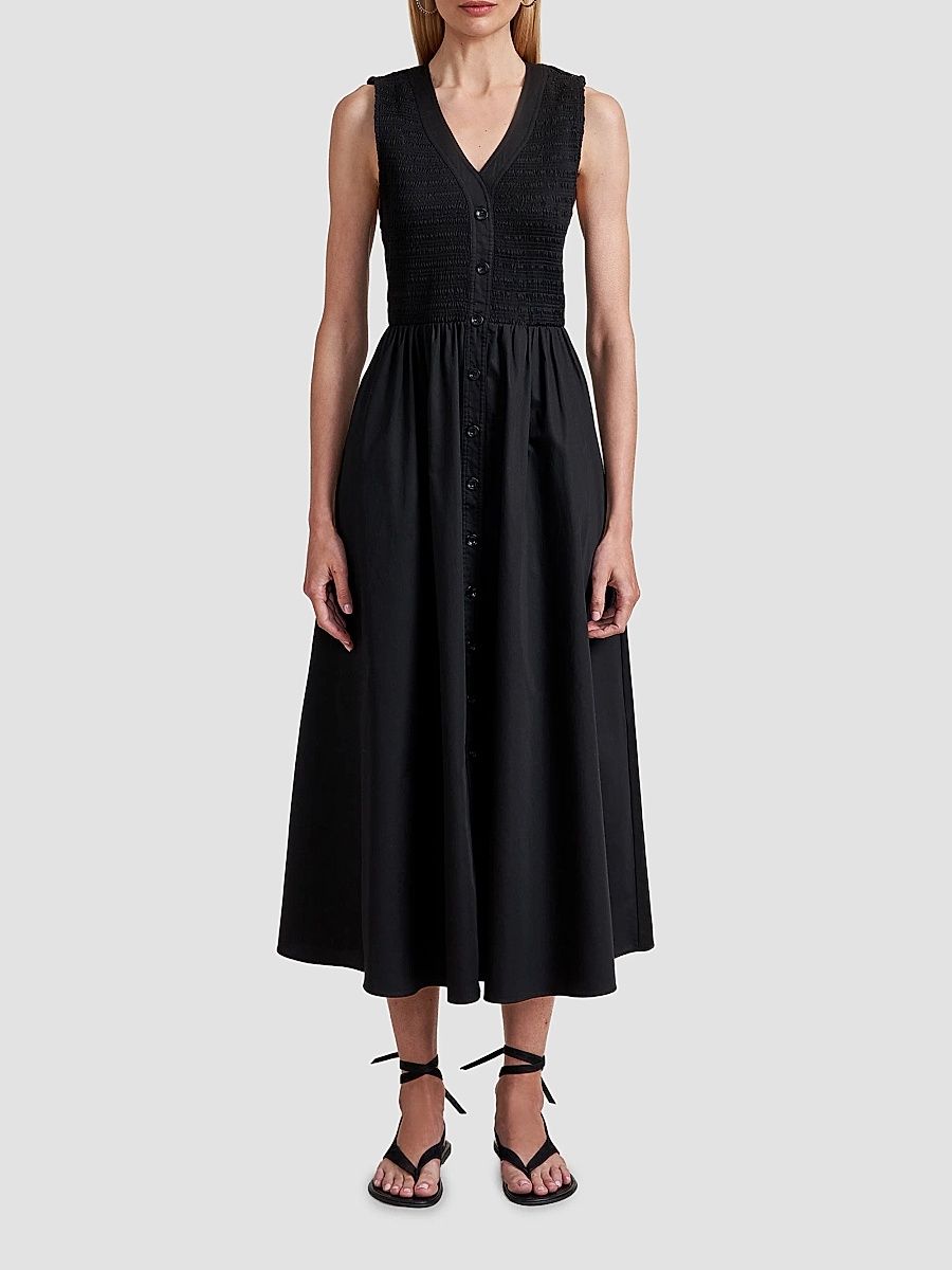 Women's Maeva Dress - Black - Size XL