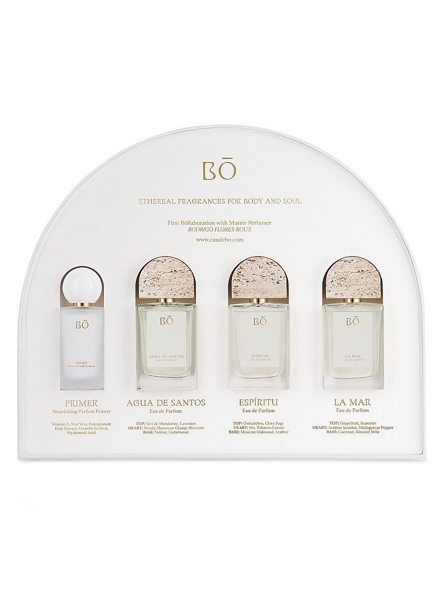 Women's 4-Piece Fragrance Gift Set