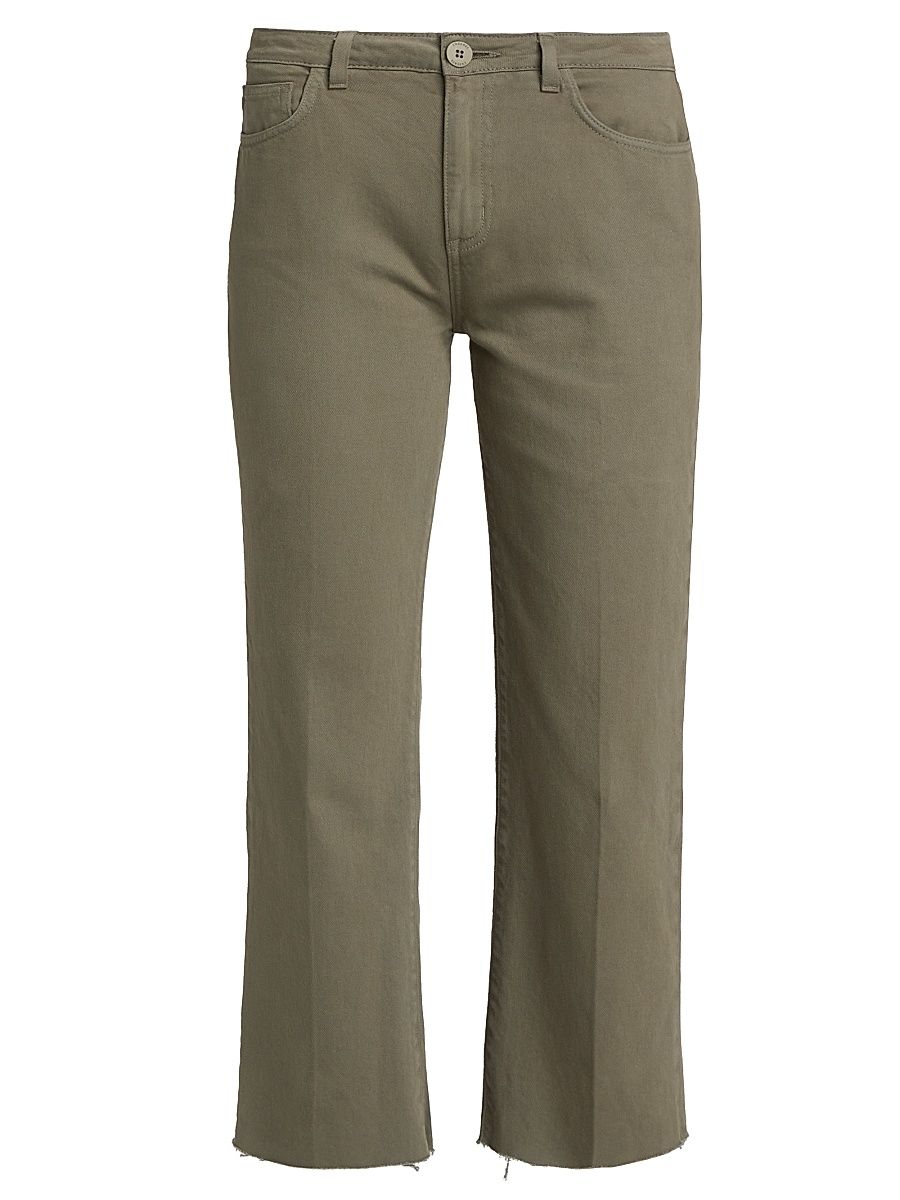 Women's Wanda Crop Jeans - Smokey Olive - Size 32