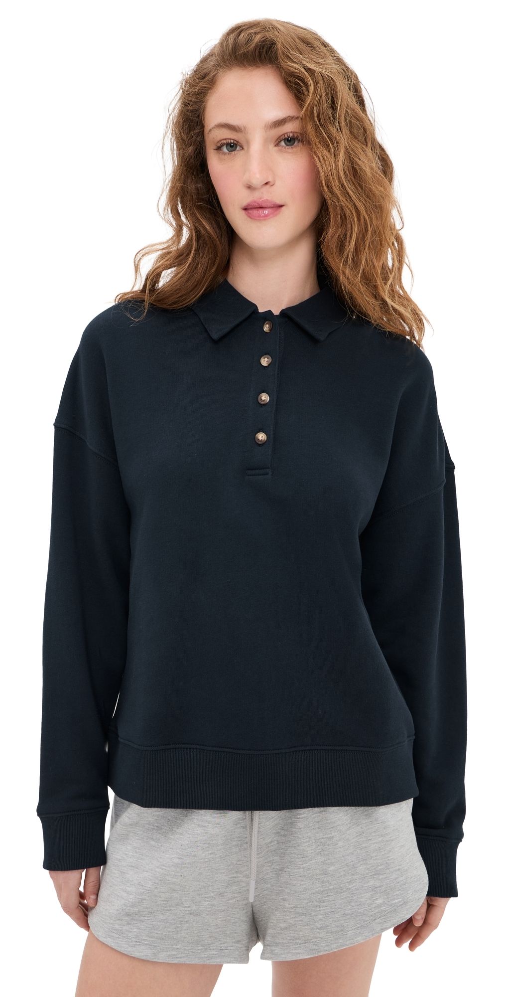 Sold Out NYC The French Terry Polo Navy M