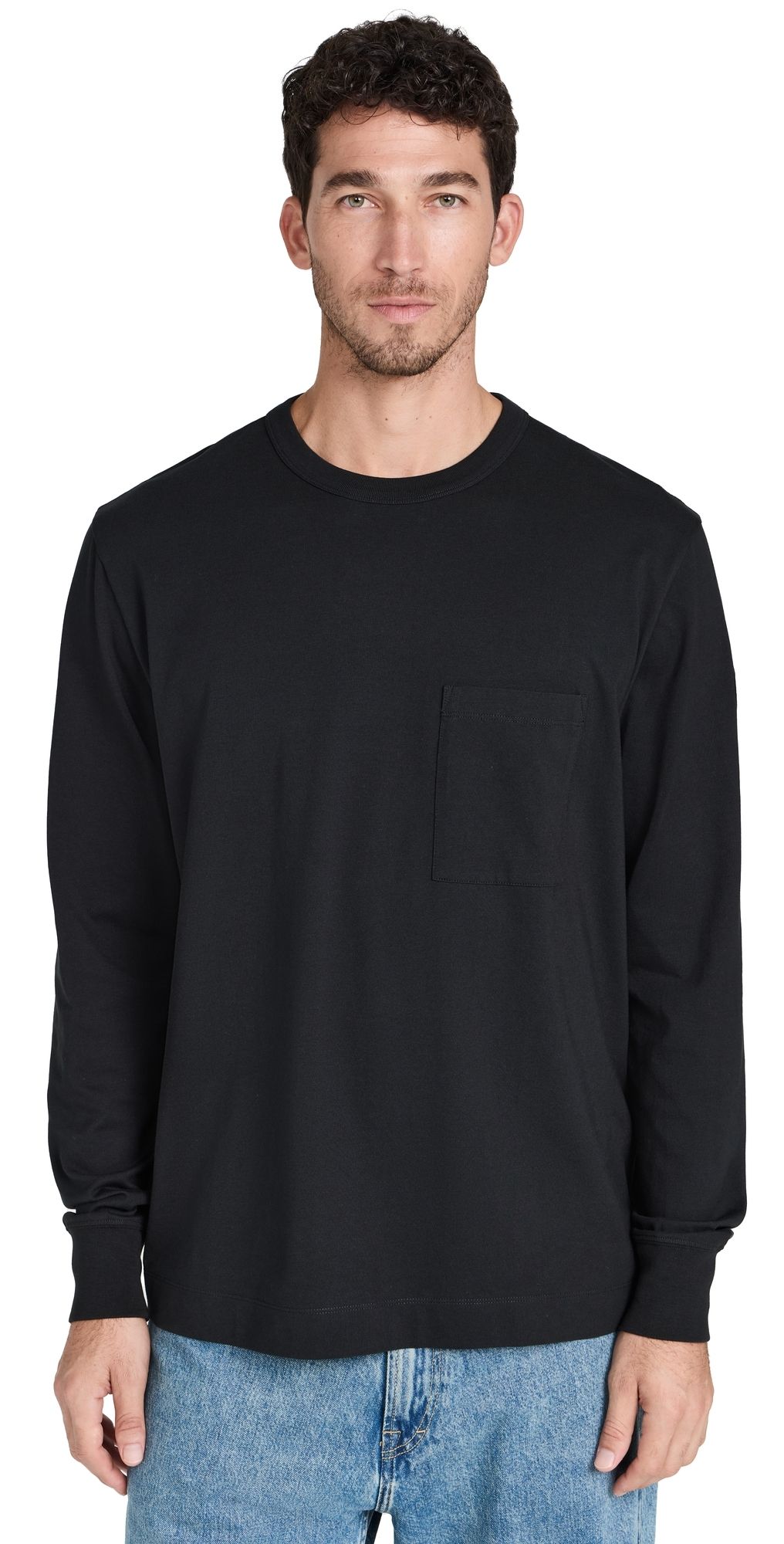 Canada Goose Gladstone Long Sleeve Tee Black - Noir M