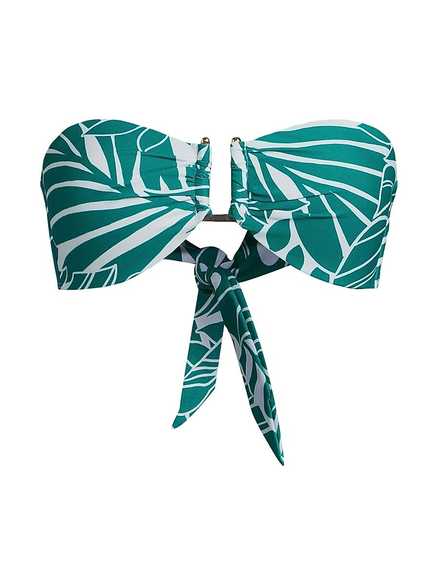 Women's Gina Isle Of Palms Bikini Top - Isle Of Palms - Size Large