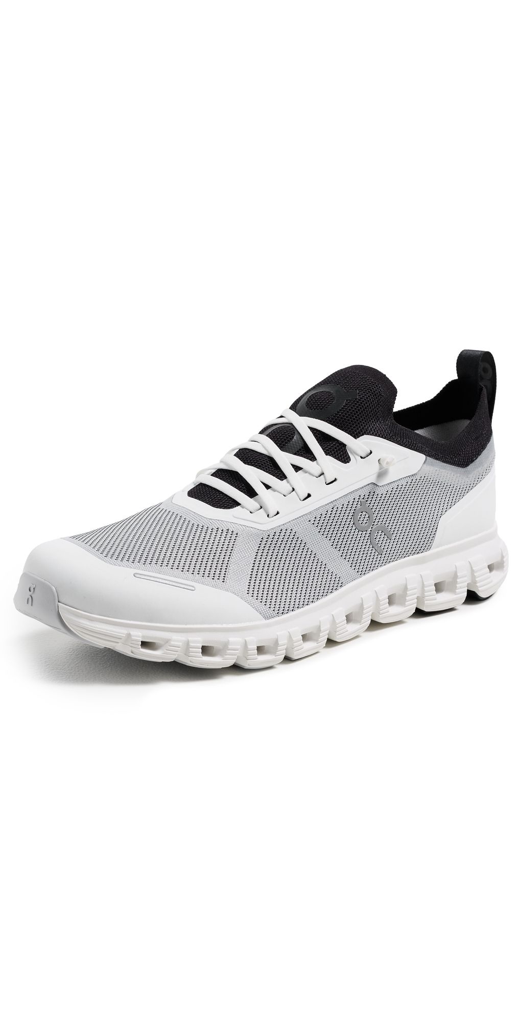 On Cloud 6 Versa Sneakers White/Black 11