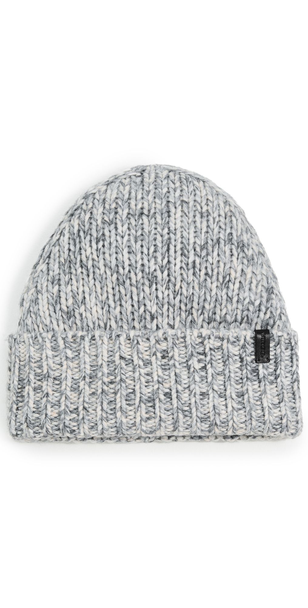 Vince Chunky Marl Hat Grey One Size