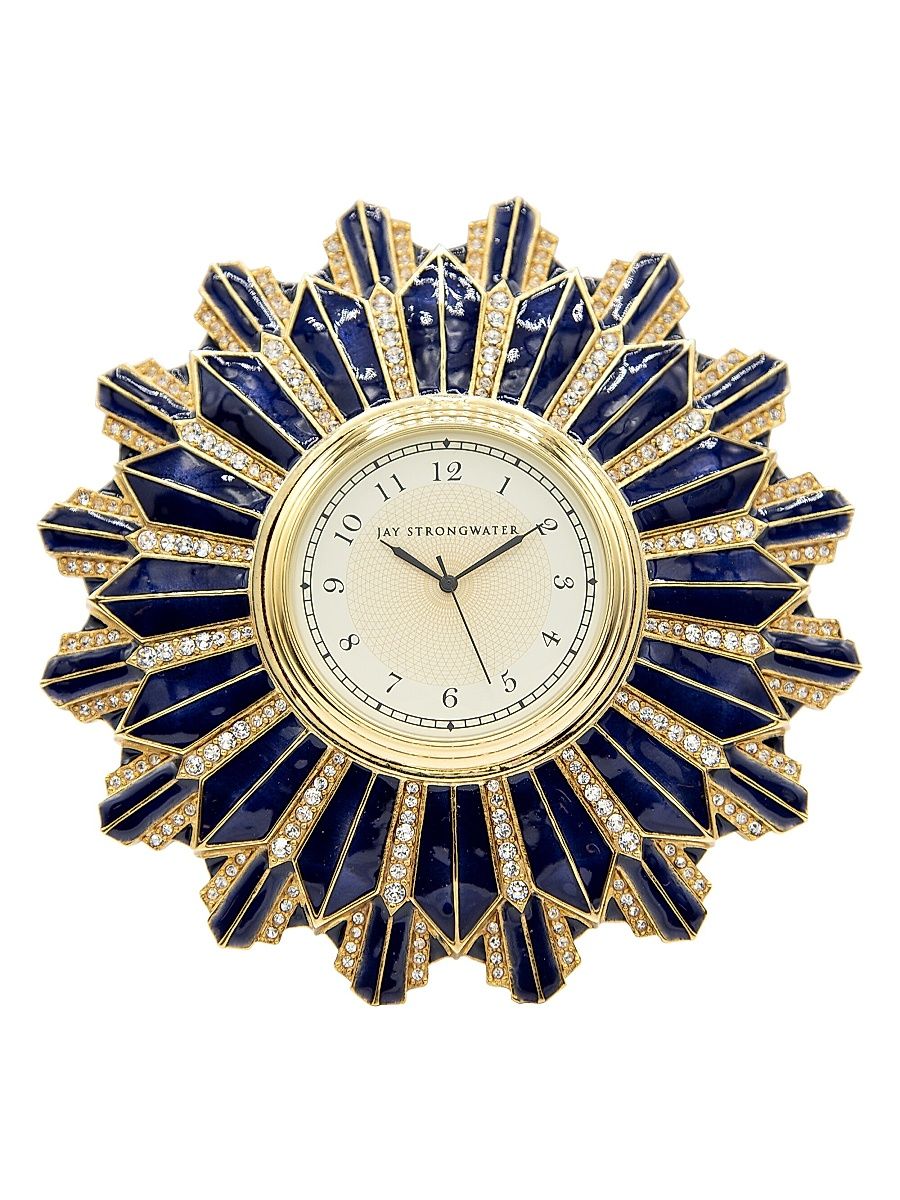 Art Deco Clarence Clock - Delft Garden