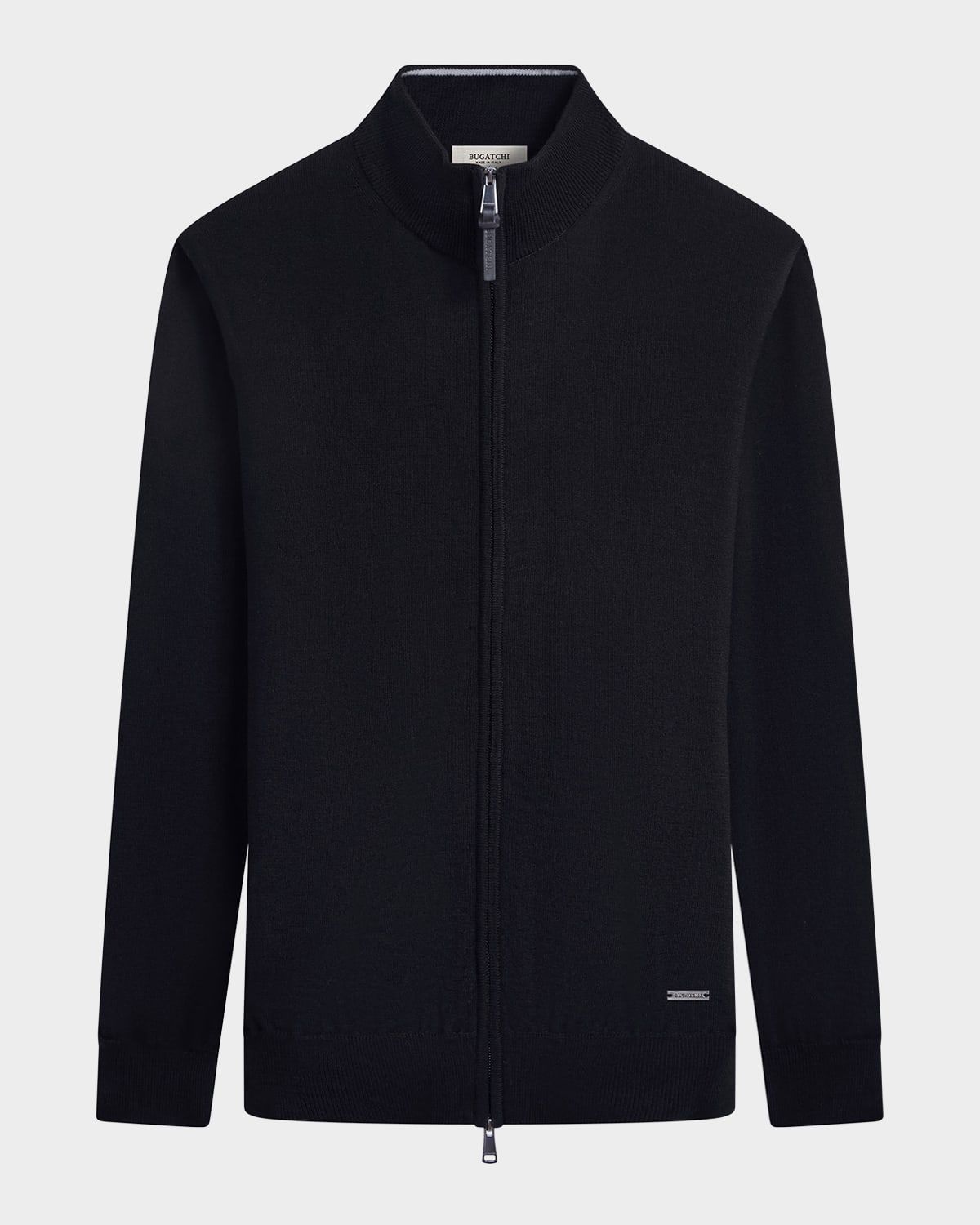 Men & apos;s Wool Full-Zip Sweater