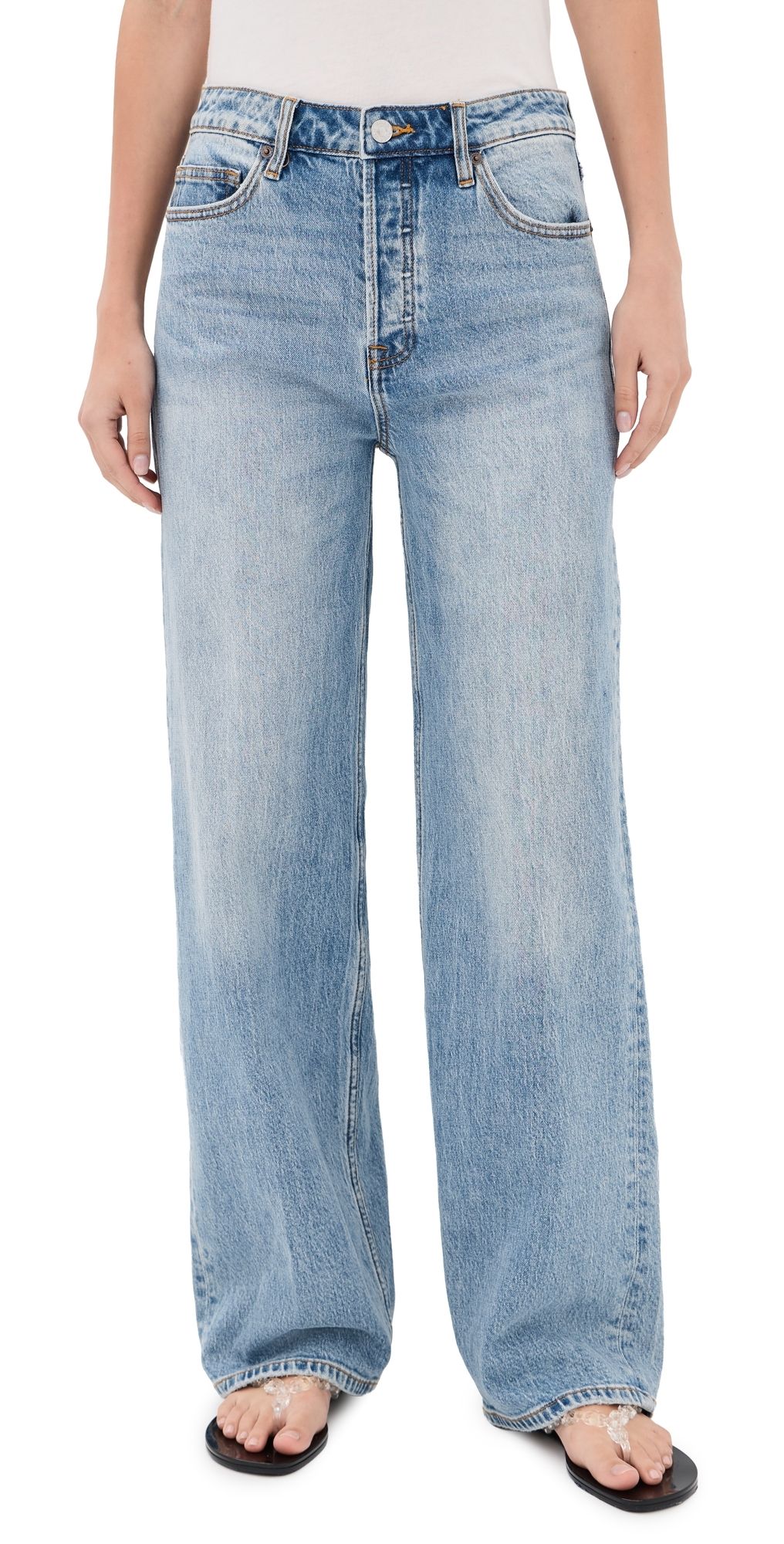 Good American Vintage High Wide Jeans Indigo1242 6