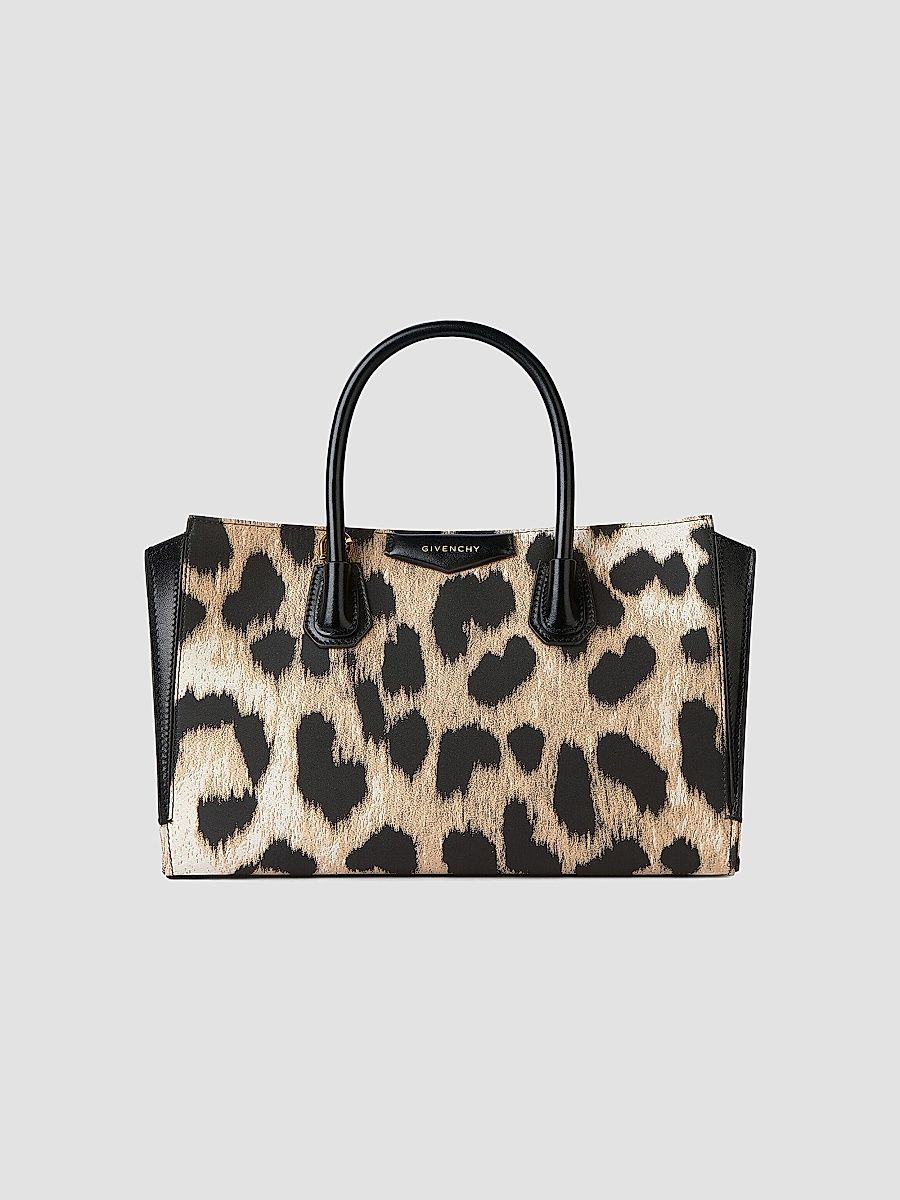 Givenchy Women's Small Antigona Catchall Top Handle Bag - Black Beige