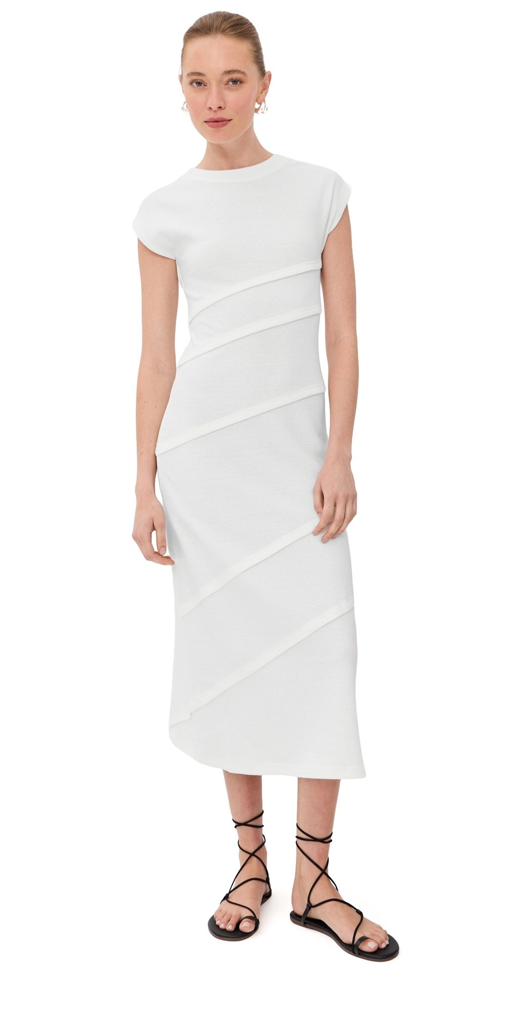 Proenza Schouler Hilma Dress White S