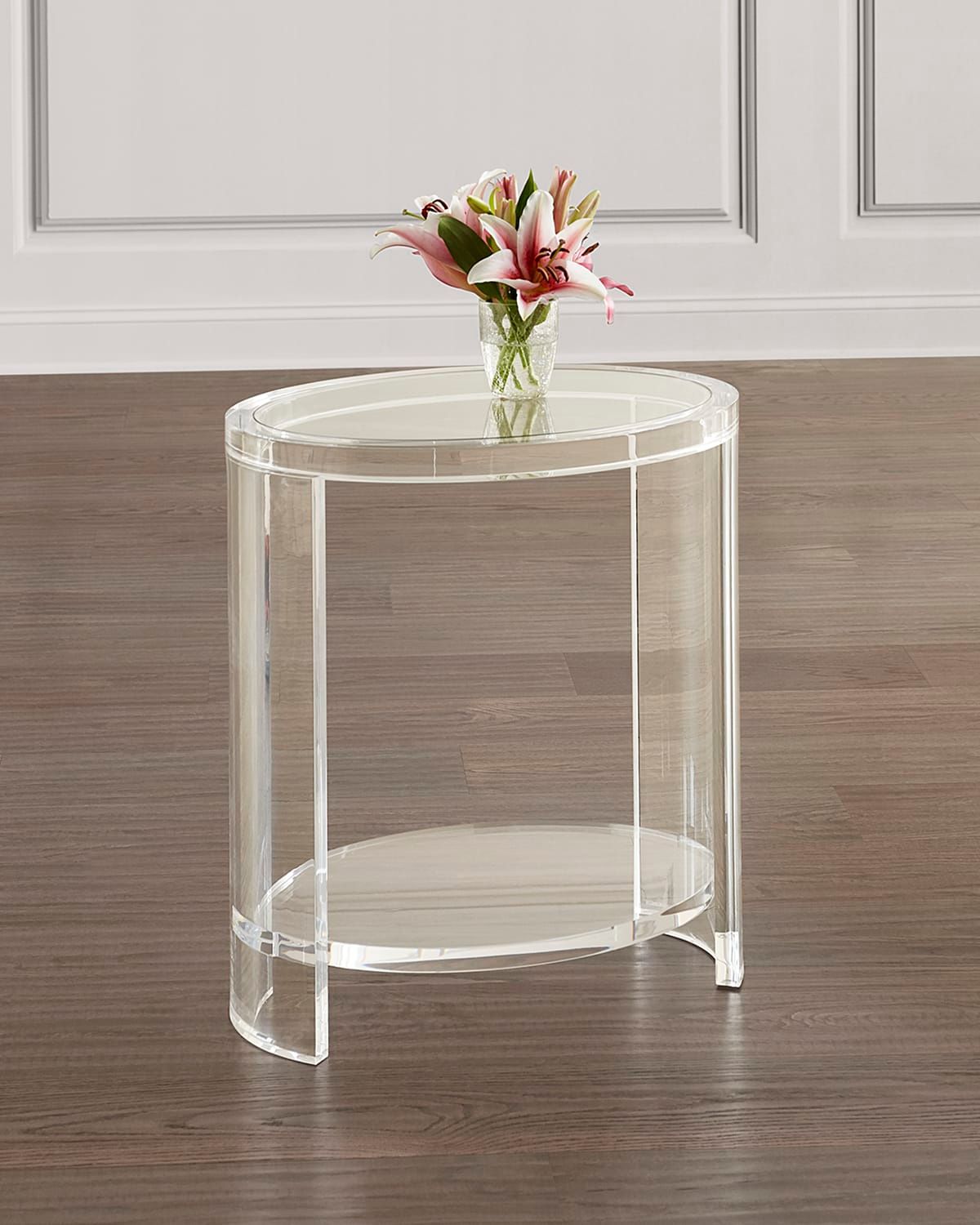 Marcel Acrylic Side Table