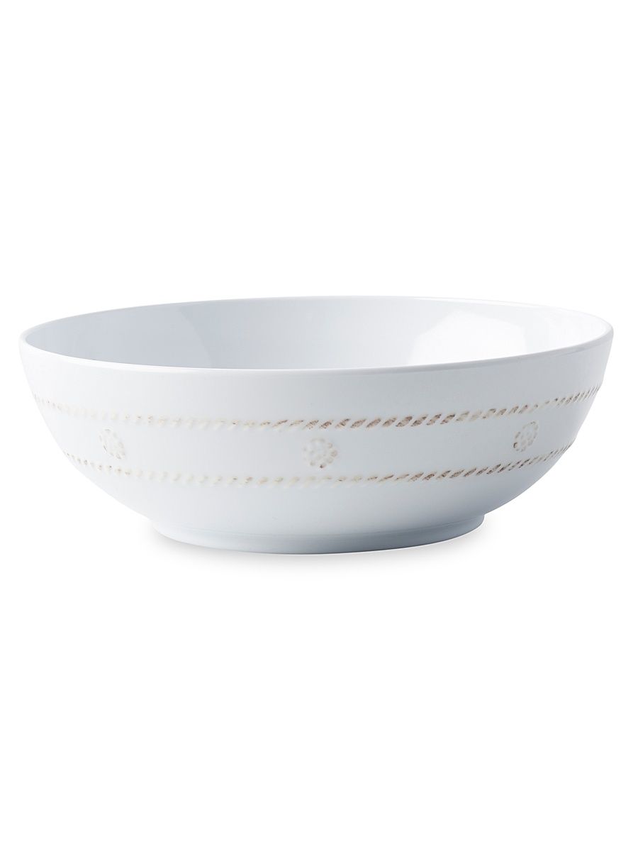 Berry & Thread Melamine Coupe Bowl - White Wash
