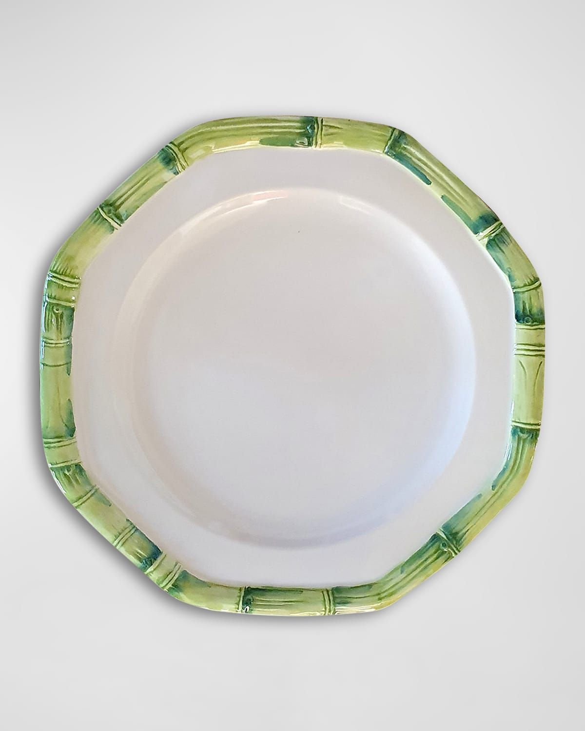 Bamboo Salad Plate, Set of 4