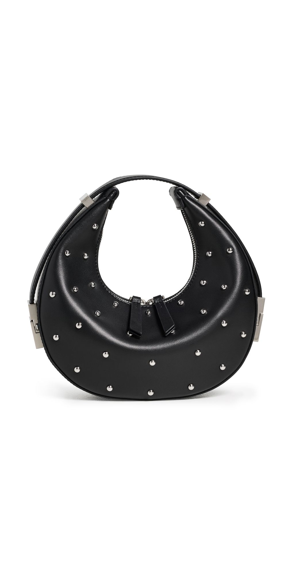 OSOI Toni Mini Shoulder Bag Black Stud One Size